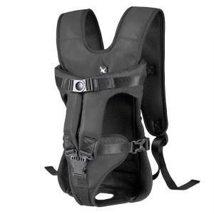 Dogs Carrier Backpack Thickened Sponge Pet Front Dog Carrier Backpacks Outdoor Portable Adjustable Hands Free Dog Backpack