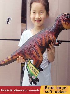Children Soft Vinyl Dinosaur Models