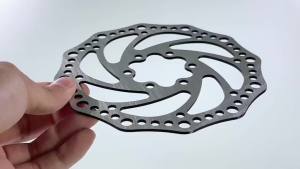 140mm Thép Không Gỉ Phanh Đĩa Cánh Quạt Có 6 Lỗ Cho Xe Đạp MTB E-Bike Xe Điện Hệ Thống Phanh Thủy Lực Thay Thế Một Phần