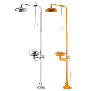 MEIZIJIE | Stainless Steel Freeze-Proof Emergency Shower Eyewash