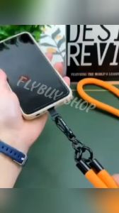FLYBUY SHOP Mobile Phone Wrist Rope Multifunctional Short Lanyard Chain Pendant Ornament Key Chain