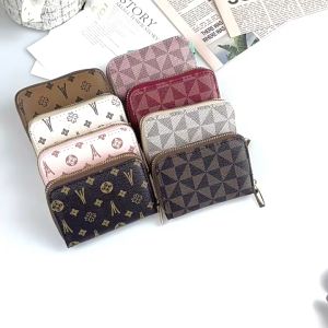 ZIARA 2024 กระเป๋าสตางค์รุ่นใหม่ผู้หญิงเกาหลีคลิปเงินกระเป๋านักเรียนกระเป๋าถือกระเป๋าใส่กระเป๋าใส่บัตรศูนย์กระเป๋าสตางค์