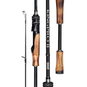 KINGDOM | Multi-Purpose Spinning Fishing Rod ML Carbon Fiber Long Cast