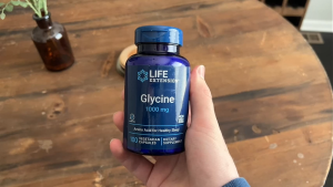Life Extension Glycine 1000 mg 100 Vegetarian Capsules Supports Muscle Health Made in USA