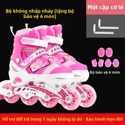 LUSHI | Bộ Giày Trượt Patin Điều Chỉnh Được Cho Người Mới Bắt Đầu