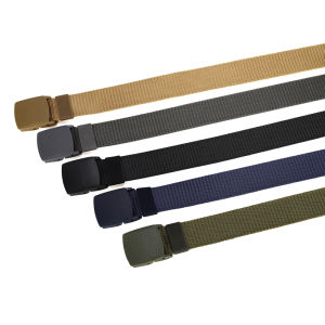 Tactical Webbing Belt Quick Dry Outdoor Military Belt - Lightweight Breathable Quick Release Buckle for Men Women