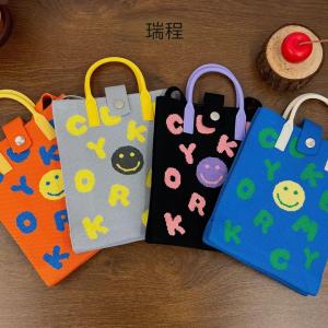 High Quality Large Size Mobile Phone Bag Handheld Single Shoulder Casual Fashion Ladies Bag Cute Fresh Style Korean Design