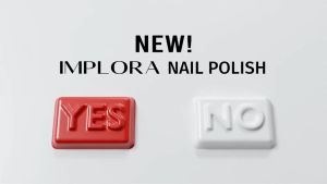 (PERBOX) IMPLORA Nail Polish Kutek Cat Kuku Nude/ Clear/ Wonder /Red / Paint It Nude