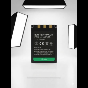 DUNG LƯỢNG THỰC 1200mAh] Pin Olympus LI-10B / LI-12B Chuẩn 1200mAh - Nói Không Với Pin Ảo 1500mAh