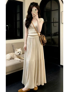 SUSIEYUAN | French Style Elegant Summer Dress Set