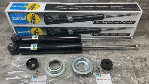 SHOCK BREAKER BELAKANG REAR BMW E34 MERK BILSTEIN 1 SET KANAN DAN KIRI REAR SHOCK ABSORBER SHOCKBREAKER SHOCKBREKER BREKER SHOCK BREAKER BELAKANG RR