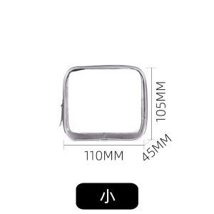 FENGMANTING | Transparent Travel Portable Large Waterproof Fashion Makeup Bag