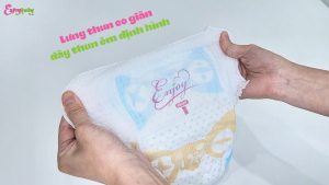 Tã quần trẻ em Enjoy New mềm mại thấm hút tốt Gói lớn M/L/XL 28-40 miếng
