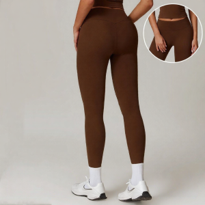 High Waist Butt Lifting Sweatpants Running Fitness Pants