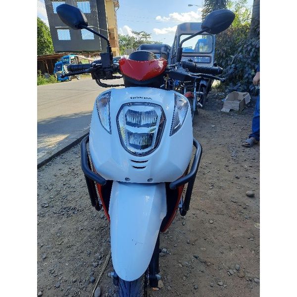 Honda Genio 125 - Half and Semi Full Crash Guard with Powder Coating ...