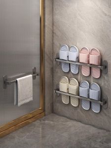 youqin | Bathroom Wall-mounted Shoe Storage Rack Waterproof