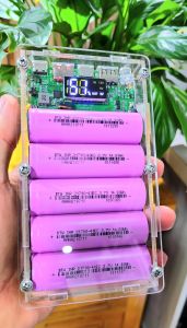 Sạc nhanh QC3.0 mica trong suốt dung lượng 20.000mah pin chính hãng