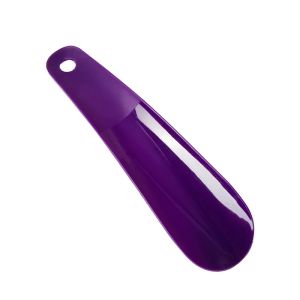 1 ชิ้น/2 ชิ้น Mini Professional ความยาว 16 เซนติเมตรสั้น Horns รองเท้าพลาสติก Shoehorn Home-ใช้ไม้พายรองเท้าแบบพกพารองเท้า lifter