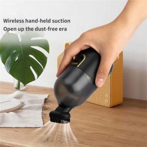 USB Mini Desktop Vacuum Cleaner Cordless Handheld Auto Vacuum Car Interior Desktop Keyboard Portable Car Vacuum Clean