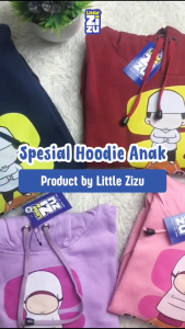 Sweater Hoodie Anak Muslim by Little Zizu