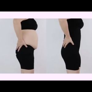 Korset Celana Pelangsing Perut Buncit Wanita Pasca Melahirkan Bahan Tebal
