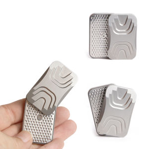 Fork Infinite Magnetic Push Slider Fidget Slider EDC Fidget Toys ADHD Tool Anxiety Stress Relief Toys Fingertip Spinning Top