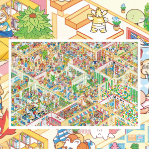 Gubu | Adult Challenging Relaxation Jigsaw Puzzle 2000 Pieces