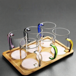MOLIDA | Shatterproof Heat Resistant Glass Mugs