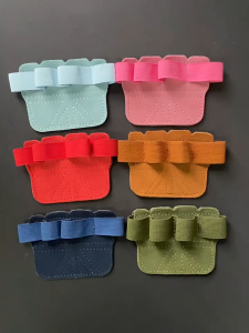 4 Ngón Bảo Vệ Lòng Bàn Tay/Găng Tay Tập Gym Da Bò Chống/Găng Tay Chống Trượt Tăng