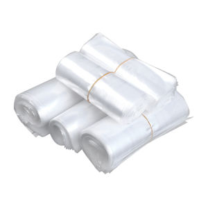 Extra Large Thickened PE High Pressure Flat Mouth Plastic Bag Transparent Dustproof Packaging Storage Bag for Pickling Cabbages