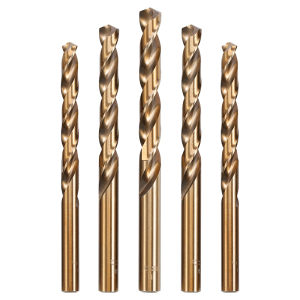 POWER&STRONG | High Hardness & High Strength Stainless Steel & Alloy Steel Drilling Bit