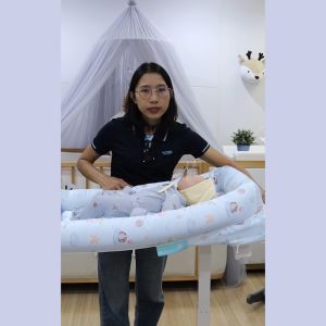 COCOONO Co-sleeping ที่นอนกันตก เบาะนอนเด็กแรกเกิด รุ่น CoCoonest Prime (0-2y) (Size S) ขนาด 45x80 cm.