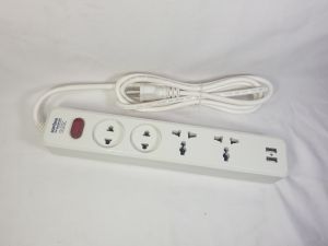 Ổ cắm điện 4 lỗ thông minh tích hợp cổng USB tiện lợi SOPOKA