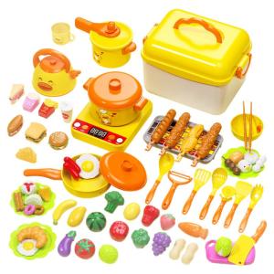 BABYSHOME | Mini Realistic Kitchen Cooking Toy Set