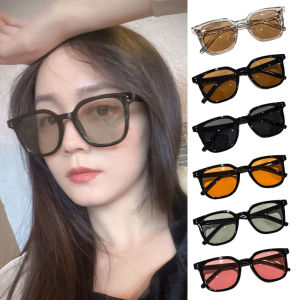 IVY Sunglasses Men Women Universal European American Personalized Sunshade Square Frame Sunglasses