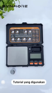 Synmore Timbangan MINI Digital 200g/0.01g Timbangan Emas Pocket Scale Free USB Digital Jewelry Scale