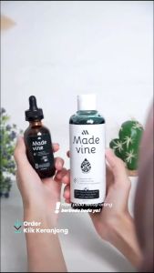 MAdevine Paket Perawatan Rambut Herbal Rambut Rusak & Perawatan Paruh Malam Multi-Pak untuk Pria & Wanita