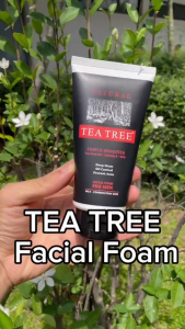 Tea Tree ที ทรี โฟมล้างหน้า ฟอร์เมน สำหรับผู้ชาย ขนาด 140กรัม 2 หลอด Facial Foam for Men