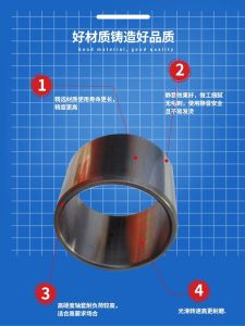 Wear Resistant Steel Sleeve Bearing Inner Diameter 3 4 5 6 7 8 Outer Diameter 10 12mm Axle Guide Sleeve Roller Bearing