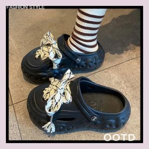 รองเท้าหัวโตลําลอง สวมหุ้มข้อ พื้นหนา กันลื่น ถูกใจสายมินิมอลสูงๆ ชอบสี ตั้งแต่ 2-3 ชุด แฟชั่นมาแรง เสริมสร้างความสวยงามให้กับคุณ สวมพื้นหนามากขึ้น พร้อมส่ง ร่วมกันลื่น! สร้างความสวยงามใหม่