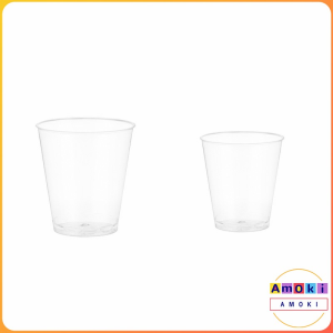 Amoki 50pcs Disposable Plastic Cup: Perfect for Any Occasion