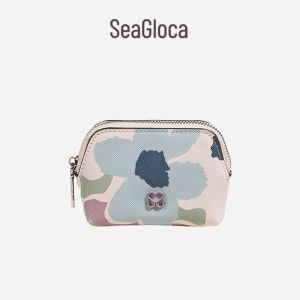 SeaGloca New Coin Purse Mini Cute Flower Style Small Wallet Key Bag Short Coin Bag For Women
