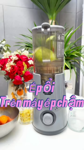 Máy Ép Chậm cho quán Cao Cấp LADOMAX HA-963 | Miệng Ép 130mm Ép Nguyên Quả | 860W | BH 12T