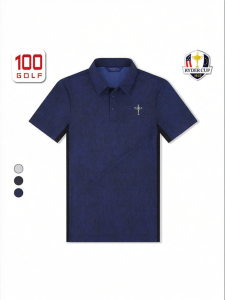 RYDER CUP EST.1927 | Mens Golf T-Shirt Cool Feeling Sunscreen Shadow Print