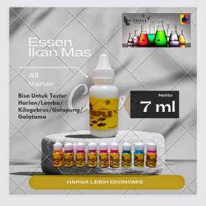 Triple x Essen I Essen Ikan Mas Paling Gacor dan Paling Dicari Harga Ekonomis Isi 7ml