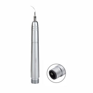 Dental Ultrasonic Air Scaler Handpiece with 3 Tips Teeth Whitening Cleaner Tools 2Holes 4 Holes Dentist Lab Clinic Tools