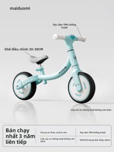 maiduomi | Xe Đạp Cân Bằng Nhẹ Cho Trẻ 1-3 Tuổi