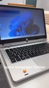 [Beli 1 Gratis 3 ] SHINON AMOLI  Baru Asli Laptop 116inci 13.6 inch dapat dilipat 360° 8GB RAM+256GB SSD Intel® Celeron® Processor N4020 N4000 untuk instalasi Win11/Office Gratis