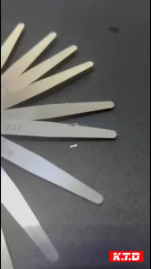 Feeler Gauge Filler 17 Blades Polished Steel Thickness 0.2mm - 1mm Measurement Tool Tolok Matrik