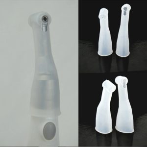 Dental Handpiece Insulation Sleeve Prevents Vibration Wear Noise Dental Handpiece Protective Cover For Contra Angle Motor Head
